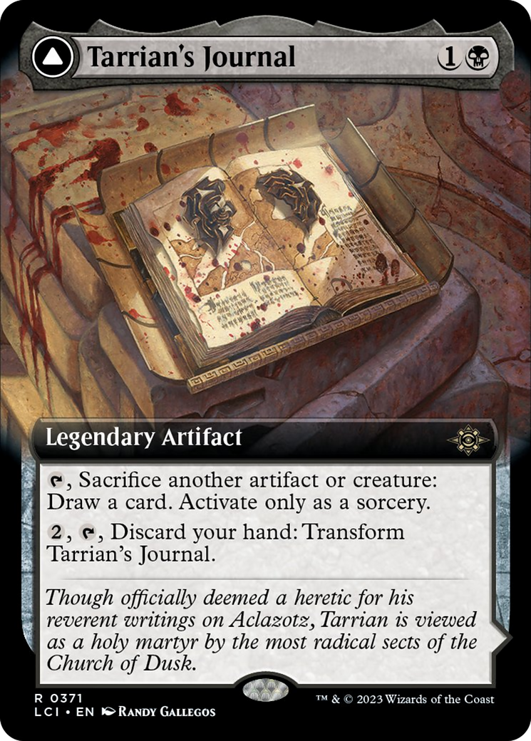 Tarrian's Journal // The Tomb of Aclazotz (Extended Art) [The Lost Caverns of Ixalan] - Destination Retro