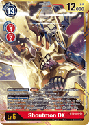 Shoutmon DX [BT5-019] (Alternate Art) [Battle of Omni] - Destination Retro