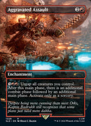 Aggravated Assault (Borderless) [Secret Lair Drop Series] - Destination Retro