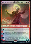 Zariel, Archduke of Avernus [Dungeons & Dragons: Adventures in the Forgotten Realms Prerelease Promos] - Destination Retro