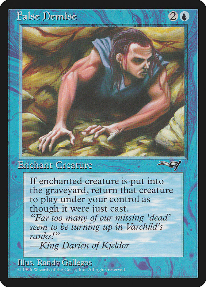 False Demise (Sleeveless) [Alliances] - Destination Retro