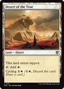 Desert of the True [Aetherdrift Commander] - Destination Retro