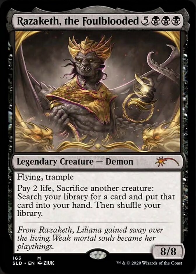 Razaketh, the Foulblooded [Secret Lair Drop Series] - Destination Retro