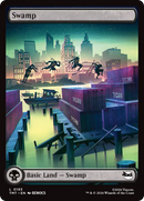 Swamp (0193) [Teenage Mutant Ninja Turtles] - Destination Retro