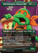 Michelangelo, Mutant BFF (Borderless) [Teenage Mutant Ninja Turtles] - Destination Retro