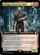 Kellogg, Dangerous Mind (Extended Art) (Surge Foil) [Fallout] - Destination Retro