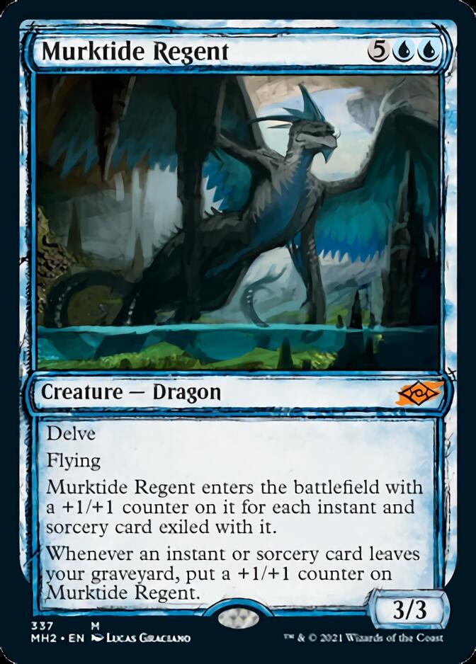 Murktide Regent (Sketch) [Modern Horizons 2] - Destination Retro