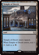 Temple of Deceit [Duskmourn: House of Horror Commander] - Destination Retro