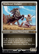 Weathered Wayfarer (Foil Etched) [Double Masters 2022] - Destination Retro