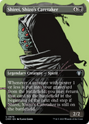 Shirei, Shizo's Caretaker (Borderless Profile) [Commander Masters] - Destination Retro