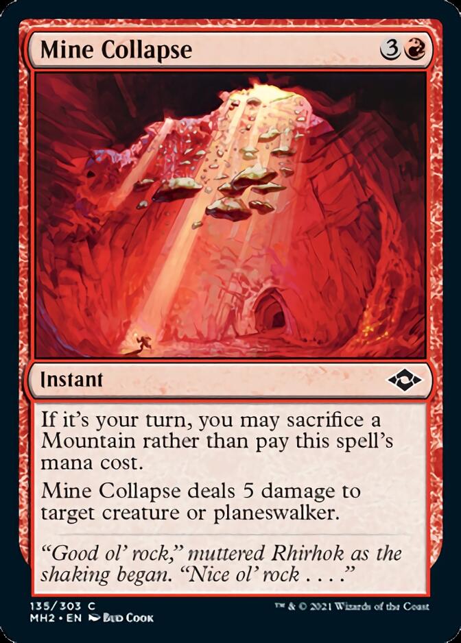 Mine Collapse [Modern Horizons 2] - Destination Retro