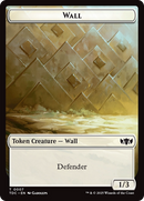 Wall // Spider Double-Sided Token [Tarkir: Dragonstorm Commander Tokens] - Destination Retro