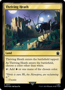 Thriving Heath (Surge Foil) [Doctor Who] - Destination Retro