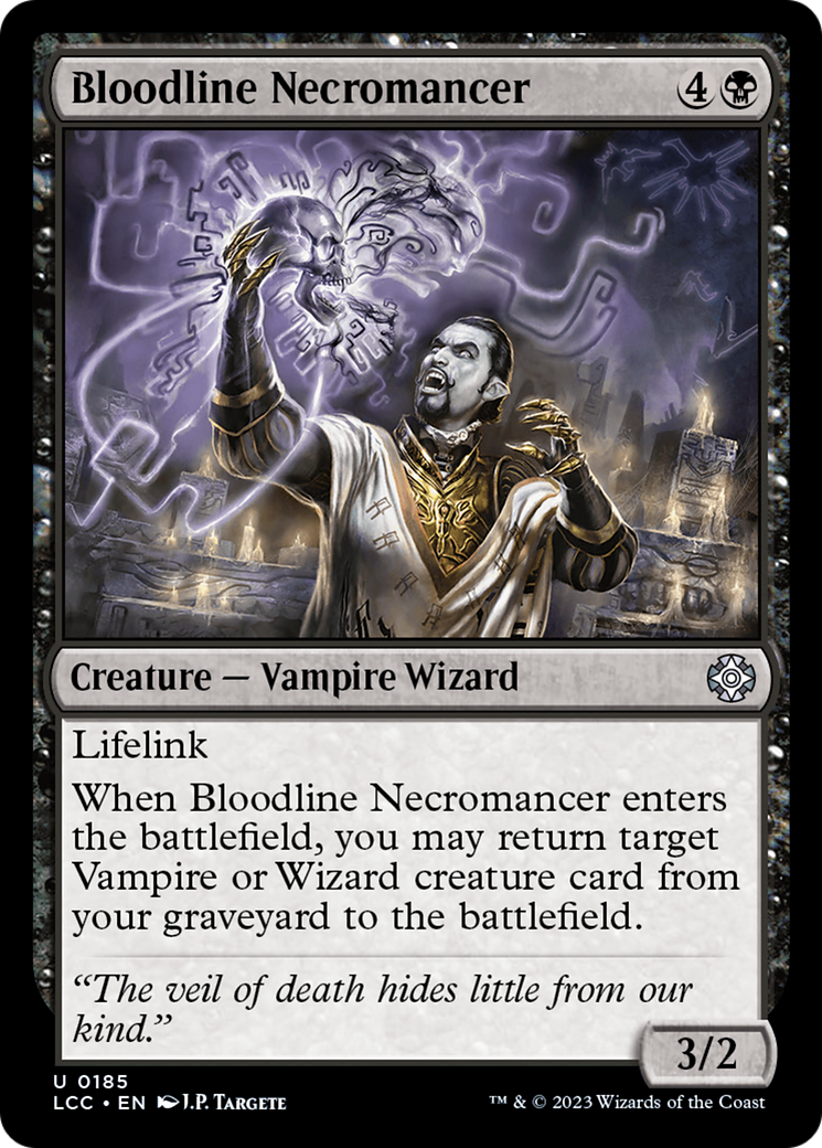 Bloodline Necromancer [The Lost Caverns of Ixalan Commander] - Destination Retro