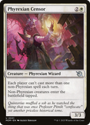Phyrexian Censor [March of the Machine] - Destination Retro
