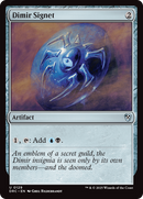 Dimir Signet [Aetherdrift Commander] - Destination Retro