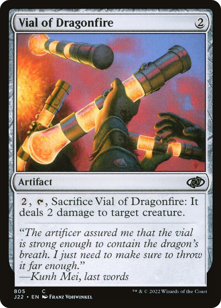 Vial of Dragonfire [Jumpstart 2022] - Destination Retro