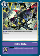 Hell's Gate [BT4-112] [Great Legend] - Destination Retro