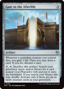 Gate to the Afterlife [Aetherdrift Commander] - Destination Retro