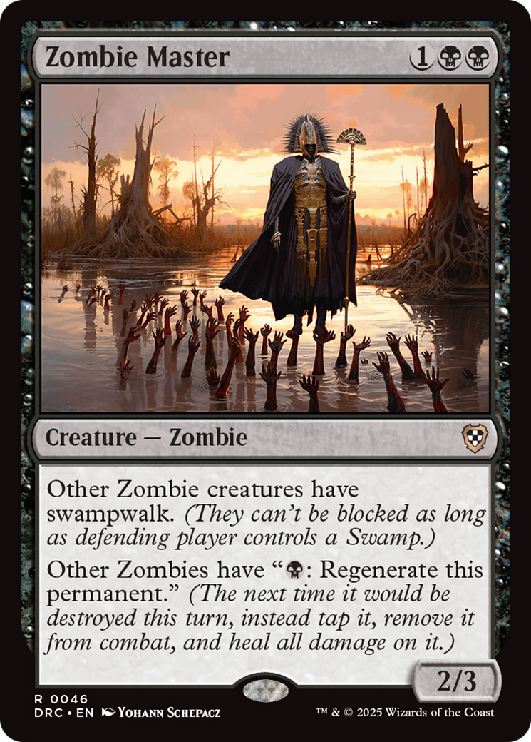 Zombie Master [Aetherdrift Commander] - Destination Retro