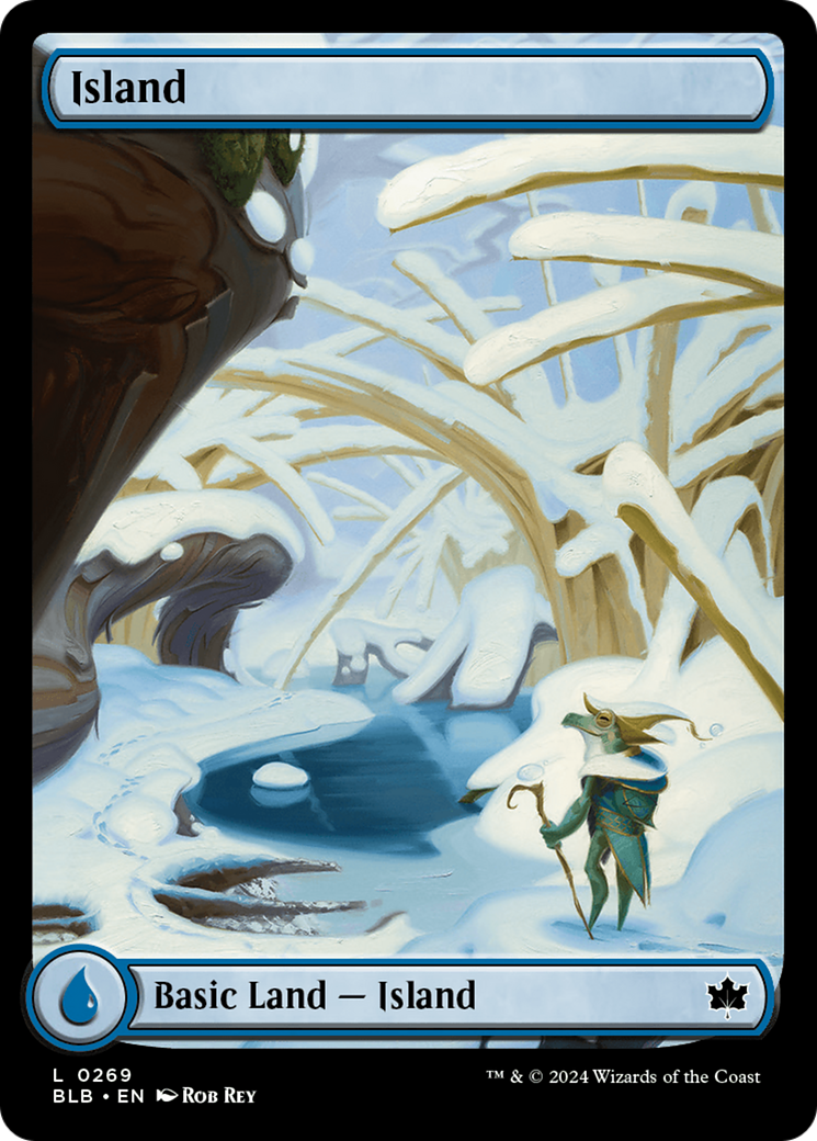 Island (0269) [Bloomburrow] - Destination Retro