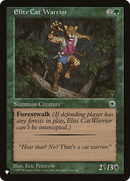 Elite Cat Warrior (Flavor Text) [The List] - Destination Retro