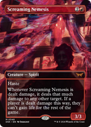 Screaming Nemesis (Borderless) [Duskmourn: House of Horror] - Destination Retro