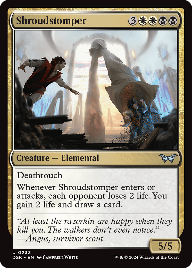 Shroudstomper [Duskmourn: House of Horror] - Destination Retro