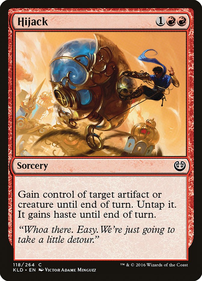 Hijack [Kaladesh] - Destination Retro