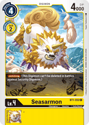 Seasarmon [BT1-052] [Release Special Booster Ver.1.0] - Destination Retro