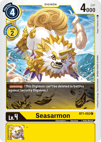 Seasarmon [BT1-052] [Release Special Booster Ver.1.0] - Destination Retro