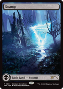 Swamp (Alexander Forssberg) (2024) [Standard Showdown Promos] - Destination Retro