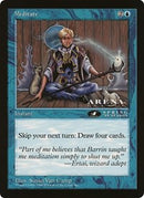 Meditate (4th Place) (Oversized) [Oversize Cards] - Destination Retro