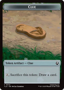 Clue (0014) // Copy (0002) Double-Sided Token [Avatar: The Last Airbender Tokens] - Destination Retro