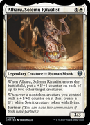 Alharu, Solemn Ritualist [Commander Masters] - Destination Retro