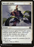 Mortal's Ardor [Mystery Booster] - Destination Retro