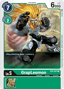 GrapLeomon [BT4-057] [Great Legend] - Destination Retro