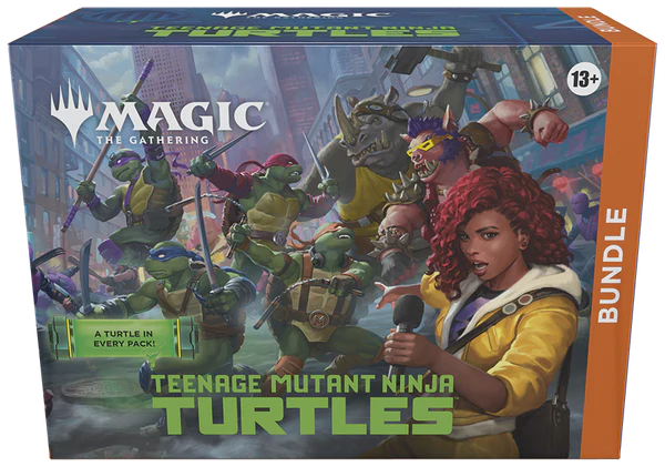 MTG - Teenage Mutant Ninja Turtles - Bundle (Available February 27) - Destination Retro
