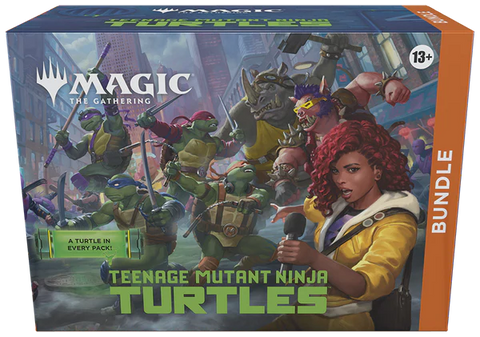 MTG - Teenage Mutant Ninja Turtles - Bundle (Available February 27) - Destination Retro