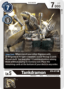 Tankdramon [BT4-071] [Great Legend] - Destination Retro