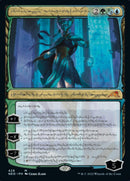 Tamiyo, Compleated Sage (Phyrexian) (Foil Etched) [Kamigawa: Neon Dynasty] - Destination Retro