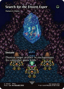 Search for the Frozen Esper - Nature's Claim (Showcase) [FINAL FANTASY : Through the Ages] - Destination Retro