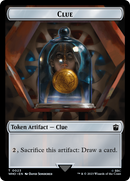 Dalek // Clue (0023) Double-Sided Token [Doctor Who Tokens] - Destination Retro