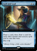 Lock and Load (Extended Art) [Outlaws of Thunder Junction Commander] - Destination Retro