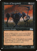 Order of Yawgmoth (USG) [The List] - Destination Retro