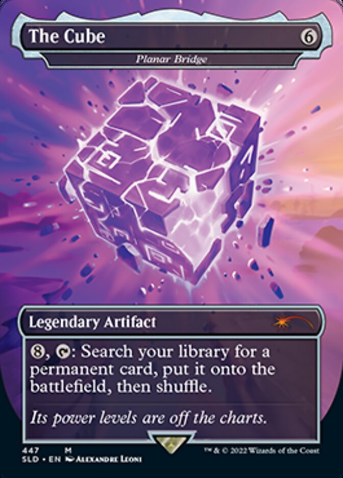 Planar Bridge - The Cube [Secret Lair Drop Series] - Destination Retro