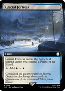 Glacial Fortress (Extended Art) (Surge Foil) [Fallout] - Destination Retro