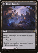 Hagra Mauling // Hagra Broodpit [Secret Lair: From Cute to Brute] - Destination Retro