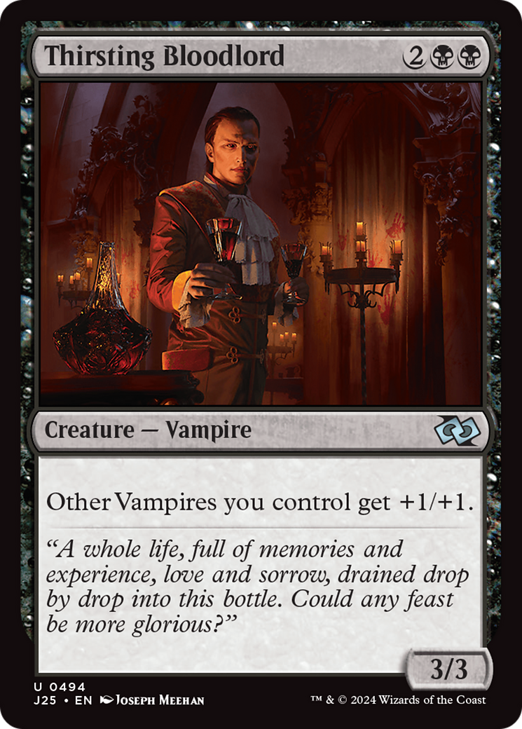 Thirsting Bloodlord [Foundations Jumpstart] - Destination Retro