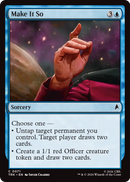 Make It So [Star Trek] - Destination Retro